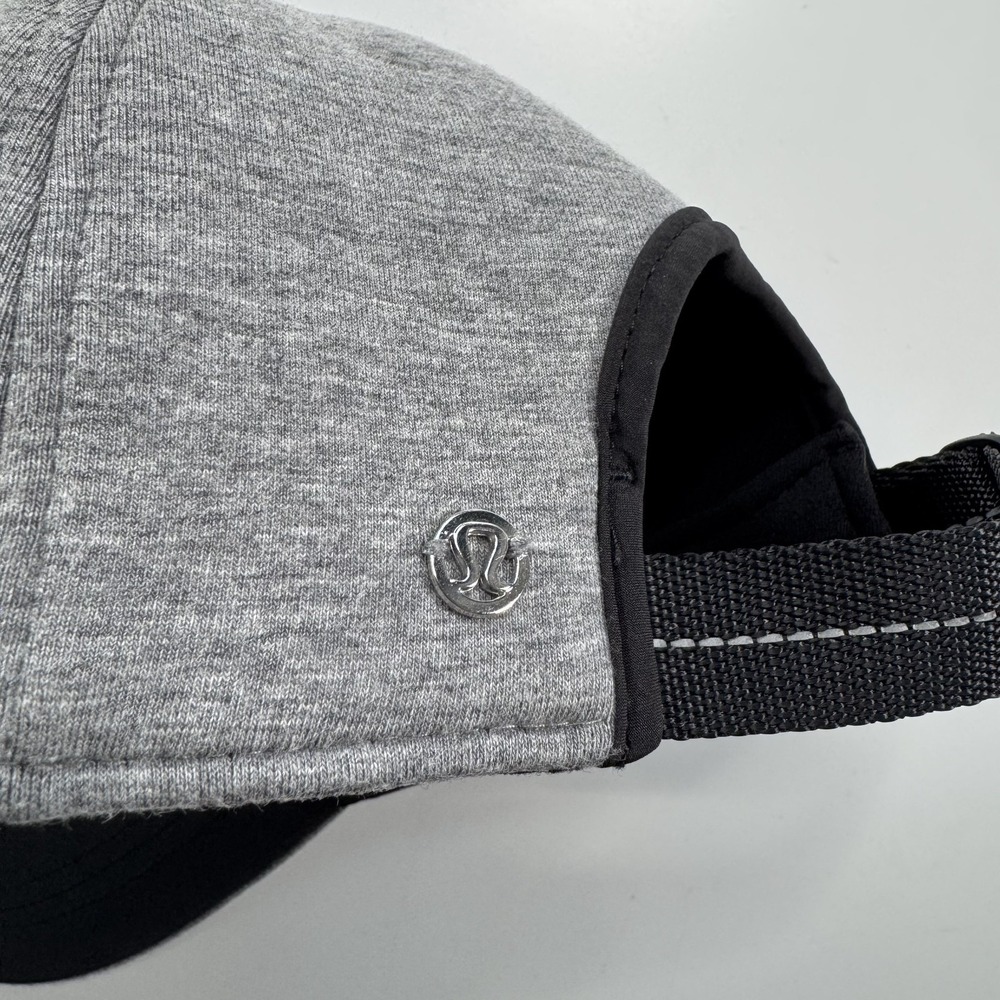Lululemon Structured Strapback Baseball Cap Heath… - image 6